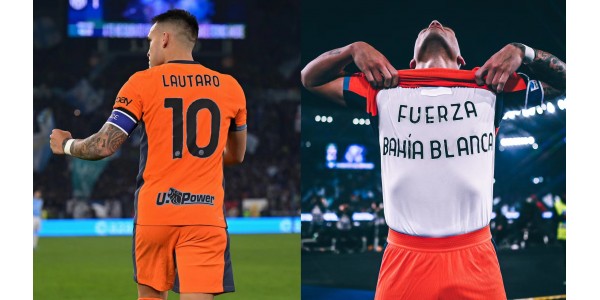 Lautaro tarjoaa syvät siunaukset Argentiinan White Baylle
